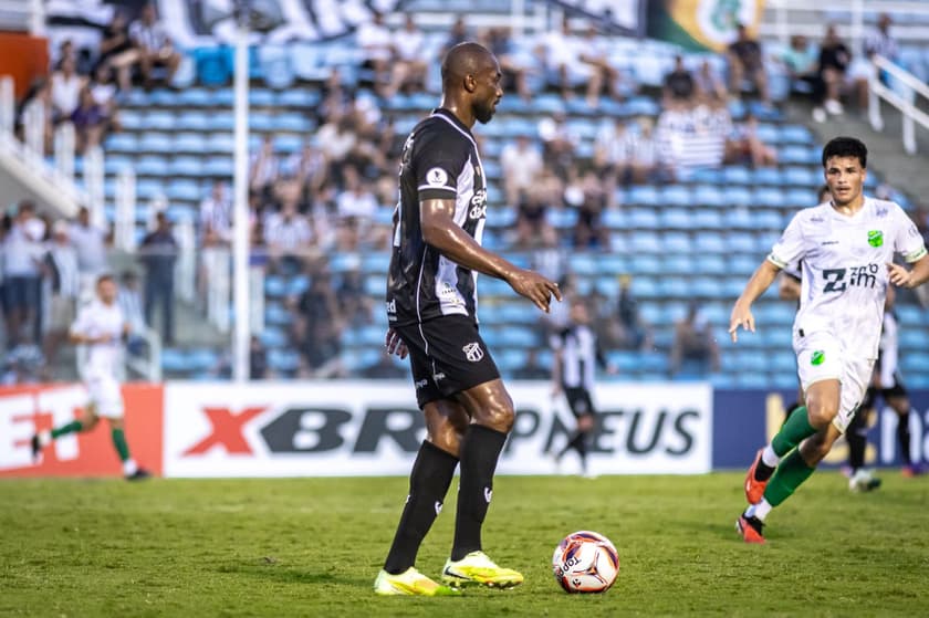 Luiz Otávio, zagueiro do Ceará (Foto: Gabriel Silva/Ceará SC)