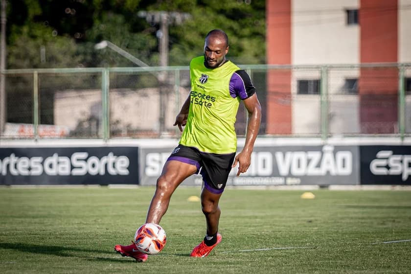 Luiz Otávio, zagueiro do Ceará (Foto: Gabriel Silva/Ceará SC)