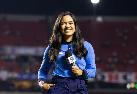 Raisa Martins é novo reforço da ESPN (Foto: Reprodução)