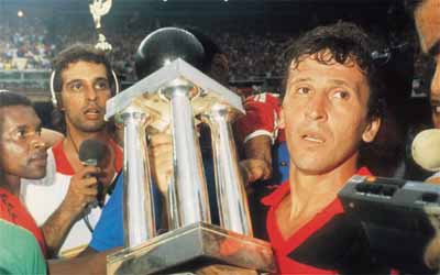 Copa União Flamengo Internacional Zico