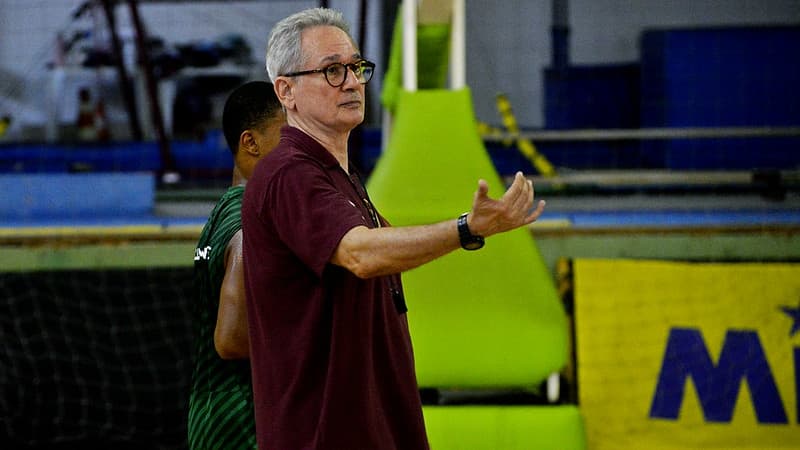 Fluminense busca vai disputar a Liga Ouro, divisão de acesso do NBB (Foto: Mailson Santana/FFC)