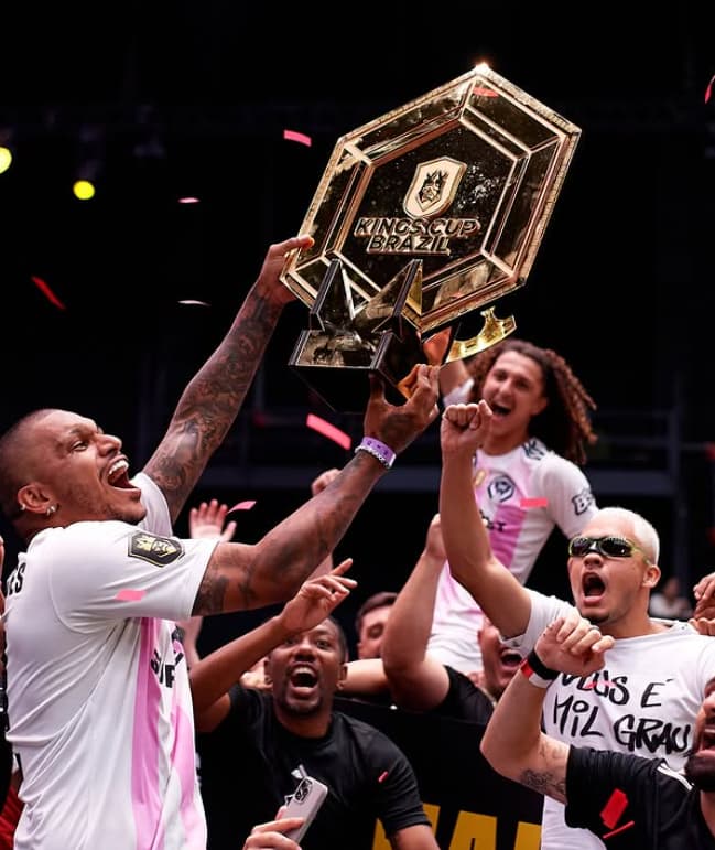 A FURIA FC foi campeã da Kings Cup Brasil (Foto: Reprodução / Instagram)