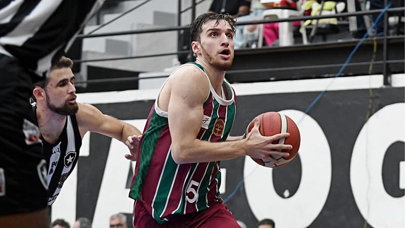 Fluminense busca vai disputar a Liga Ouro, divisão de acesso do NBB (Foto: Mailson Santana/FFC)