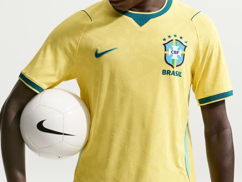 Camisa 1 da Seleção Brasileira para a Copa do Mundo