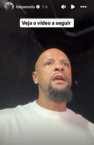 Felipe Melo se pronunciou sobre polêmica em condomínio (Foto: Reprodução)
