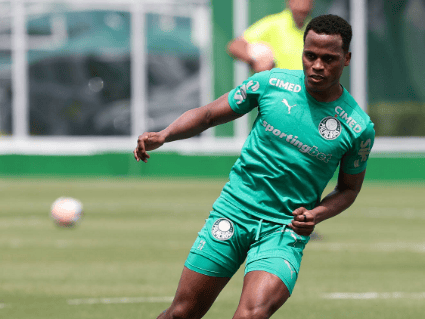 Jhon Arias, jogador do Palmeiras