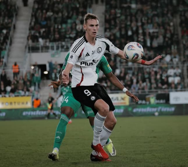 O Legia Varsóvia é o maior campeão da história do Campeonato Polonês (Foto: Reprodução / Instagram)