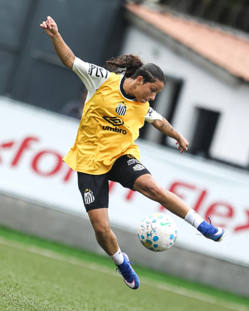 Treino Sereias da Vila no CT Rei Pelé (31/03/2026) - Fotos: Reinaldo Campos/ Santos F.C.