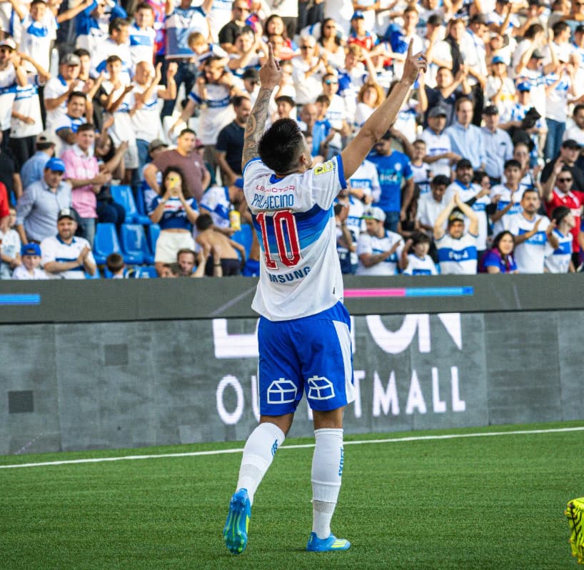 O Universidad Católica vêm de uma goleada de 6 a 1 contra o Palestino pelo campeonato chileno