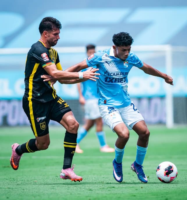 Sporting Cristal e Cerro Porteño estão no Grupo F da Libertadores junto de Palmeiras e Junior Barranquilla (Foto: Reprodução / Instagram)
