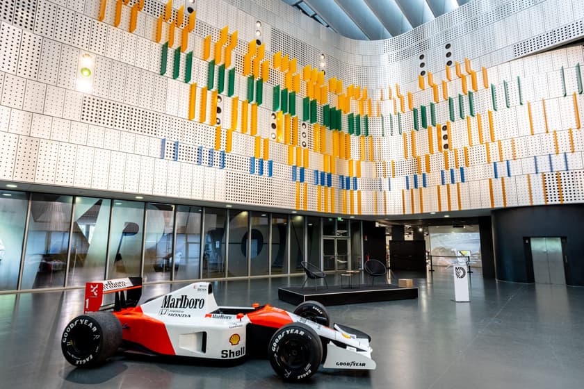 McLaren-Honda MP4/6 de 1991 (Foto: Reprodução/ Internet)