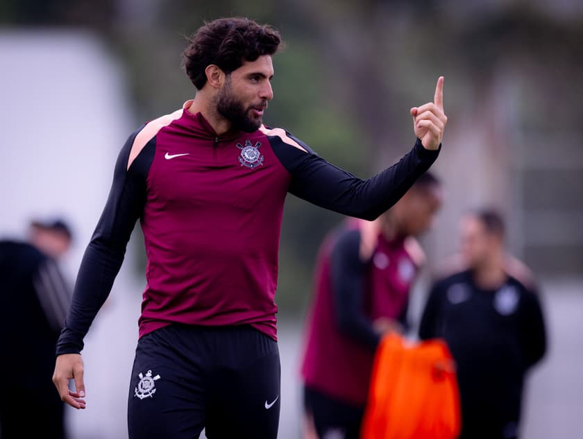 Yuri Alberto, atacante do Corinthians (Foto: Rodrigo Coca/Agência Corinthians)