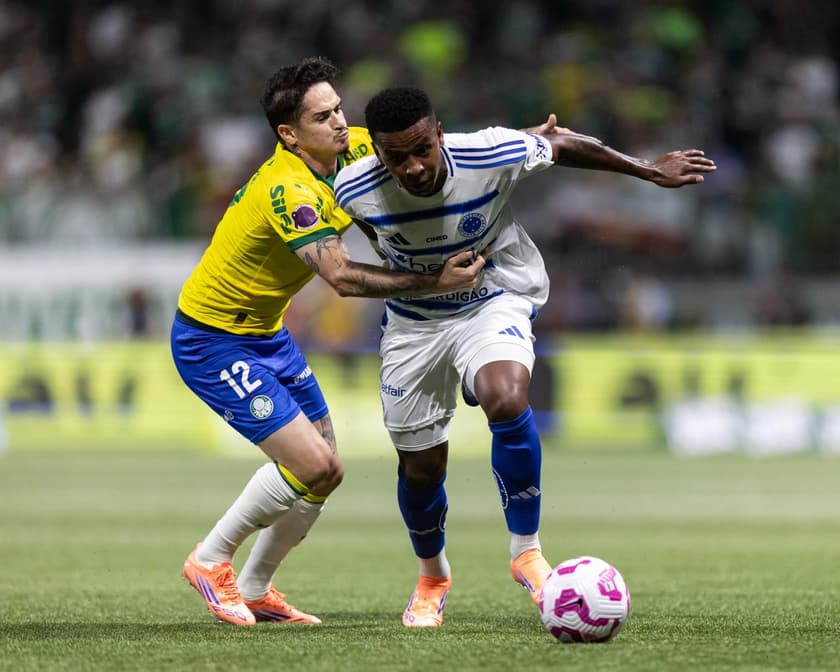 Último jogo entre Palmeiras e Cruzeiro terminou em 0 a 0 (Foto: Caíque Coufal / Cruzeiro)