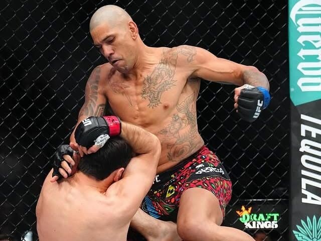 Poatan quer subir para os pesados do UFC (Foto: Reprodução Instagram UFC)