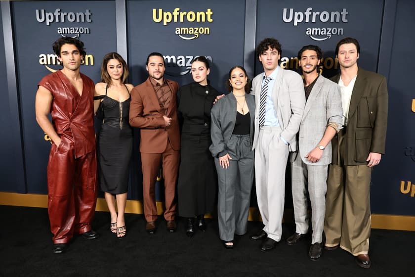 Belmont Cameli em evento com a Amazon