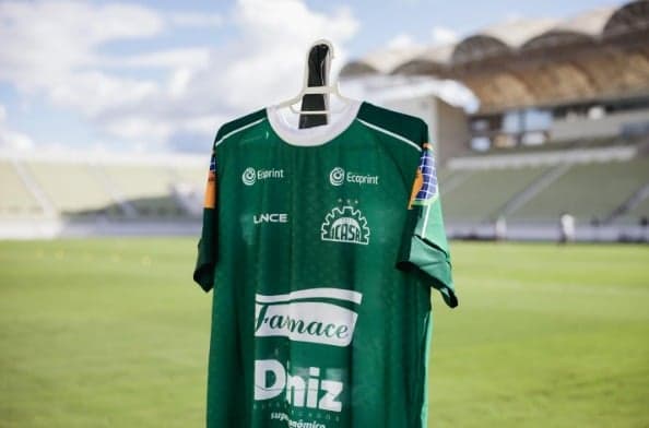A camisa do Icasa em 2026 (Foto: Divulgação/Icasa)