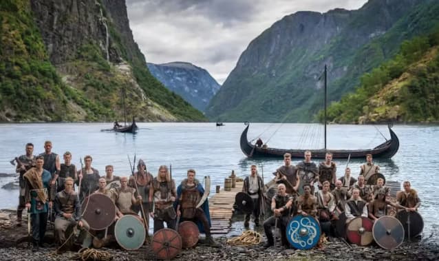 Foto oficial da Noruega para a Copa do Mundo de 2026 (Foto: Divulgação/Noruega)