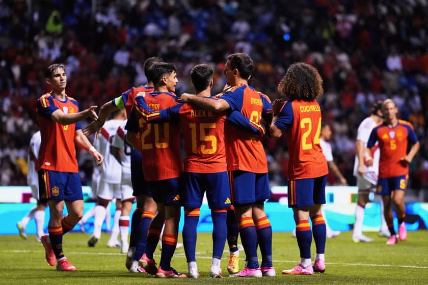 Espanha é uma das favoritas ao título da Copa do Mundo (Foto: Divulgação)