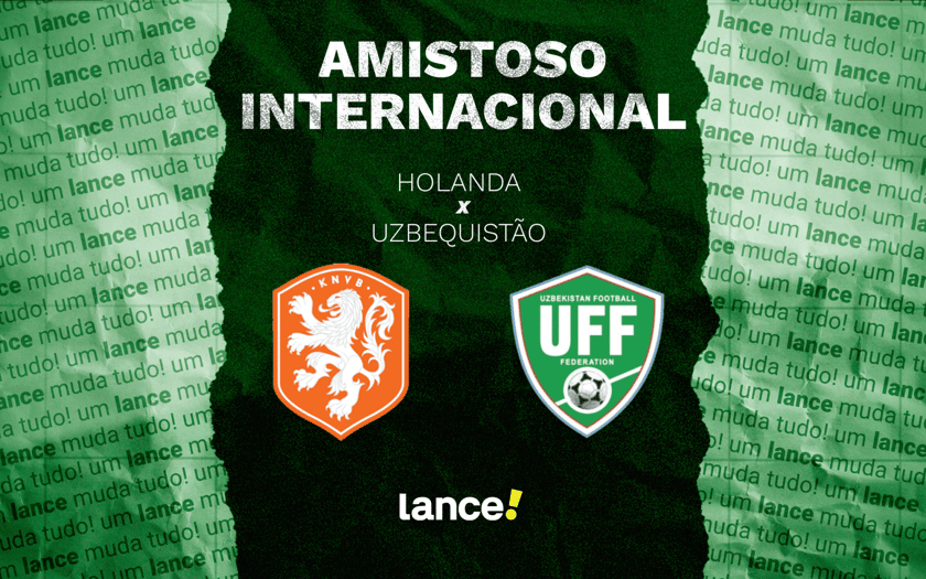 As seleções se enfrentam em amistoso pré-Copa do Mundo (Foto: Arte/Lance!)