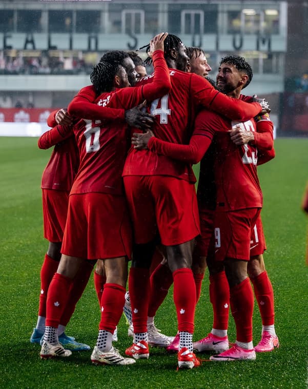 Canadá e Irlanda se enfrentam em amistoso que antecede a Copa do Mundo (Foto: Reprodução / Instagram)