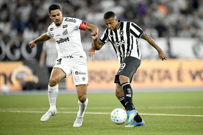 BRASILEIRO A 2026, BOTAFOGO X SANTOS