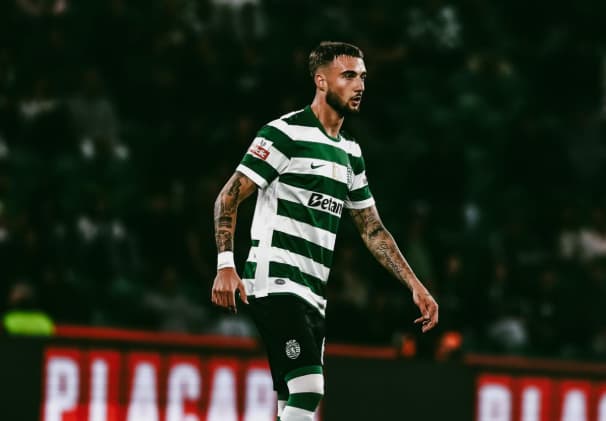 Zeno Debast em ação pelo Sporting