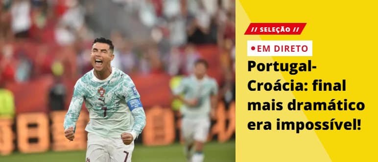 A Bola (Portugal) repercute virada de Portugal sobre a Croácia na Copa do Mundo