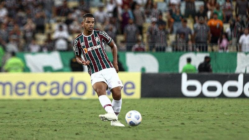 Fluminense x Chapecoense - David Braz