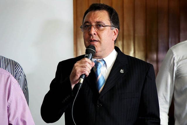 Marcelo Teixeira - presidente - Santos