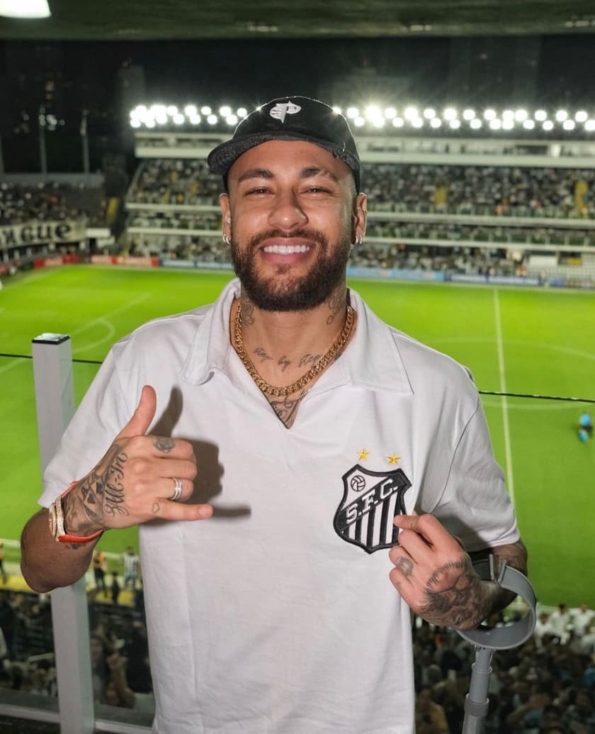 Neymar Santos Vila Belmiro