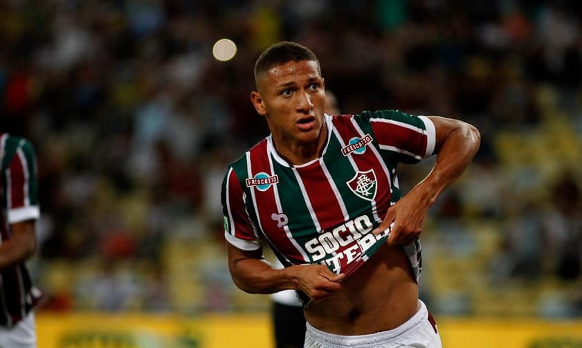 Richarlison se destacou pelo Fluminense, o que o fez ser comprado pelo Watford; confira os números da carreira do atacante (Foto: Nelson Perez/FFC)