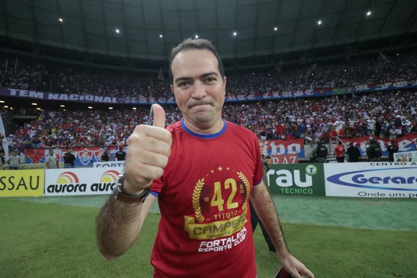 Marcelo Paz, presidente do Fortaleza