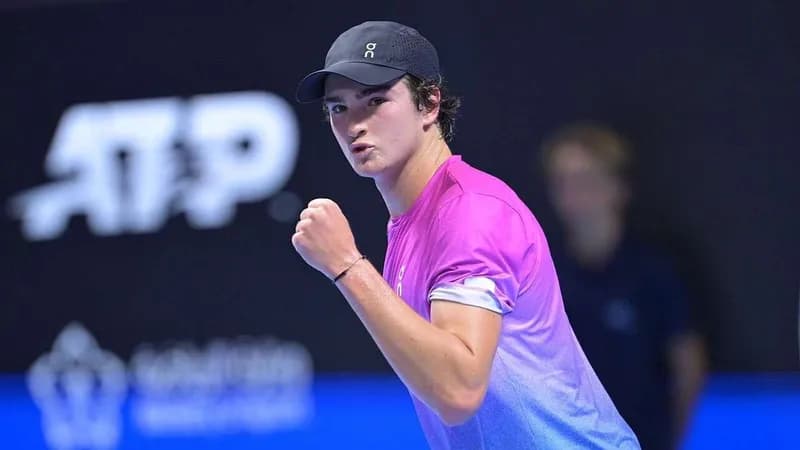 João Fonseca é o único brasileiro no top 100