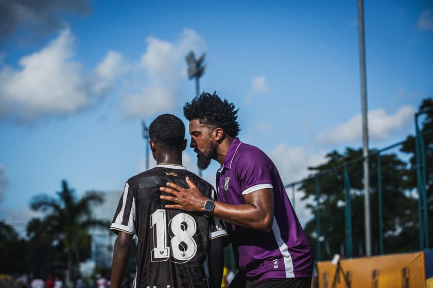 Sub-15 do Ceará entrará em campo nesta quarta-feira (Foto: Igor Castro/Ceará SC)
