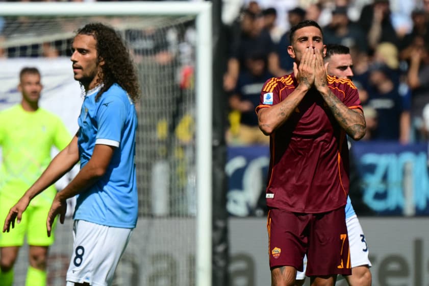FBL-ITA-SERIE A-LAZIO-ROMA-DERBY