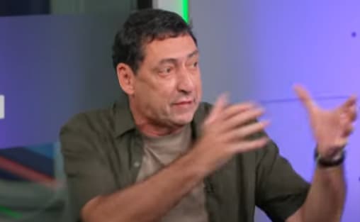 PVC subiu o tom sobre polêmica de Flamengo e Palmeiras (Foto: Reprodução)