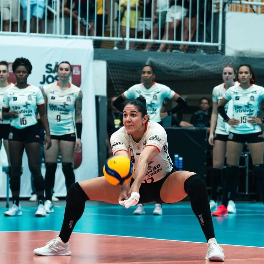 A ponteira Natália não faz mais parte do elenco do Osasco para a Superliga 2025/26 (Foto: Reprodução/ Instagram)