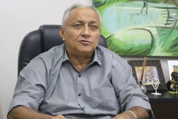 Robert Brown Carcará, presidente da Federação de Futebol do Piauí (FFP)