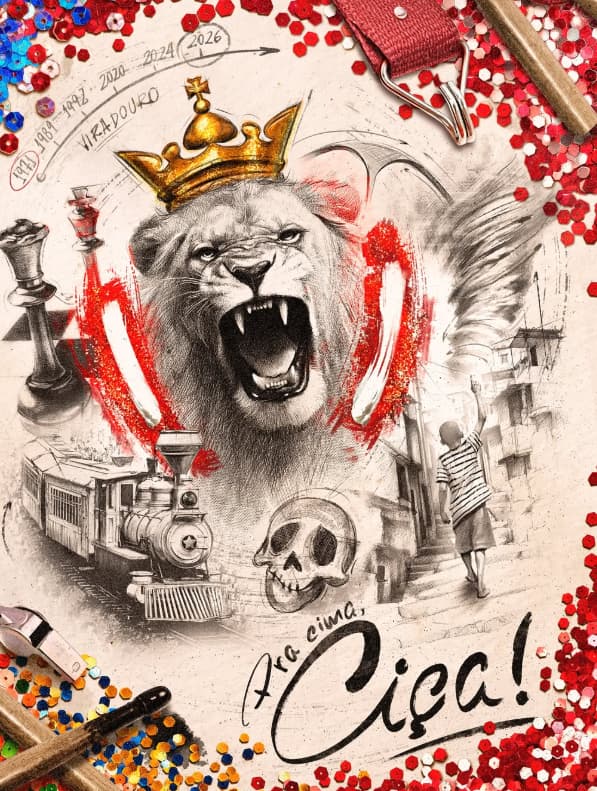 Mestre Ciça é enredo da Viradour para o Carnaval de 2026 (Foto: Reprodução)