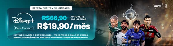 Promoção do Disney Plus (Foto: Divulgação)