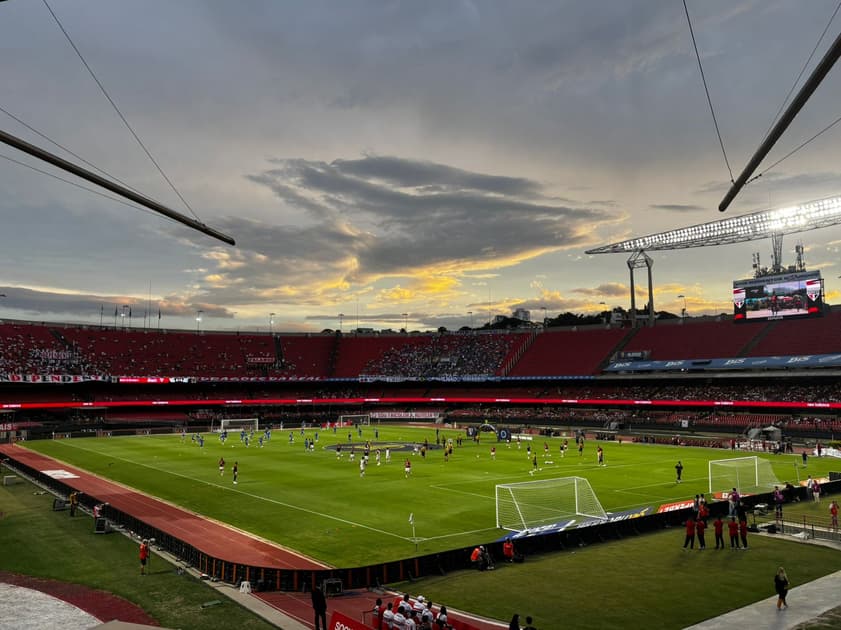 O MorumBis é palco de São Paulo x Cruzeiro pela décima rodada do Brasileiro
