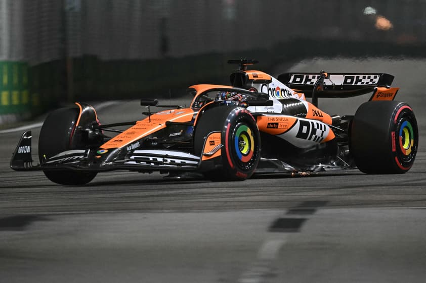 Oscar Piastri - McLaren - GP de Singapura