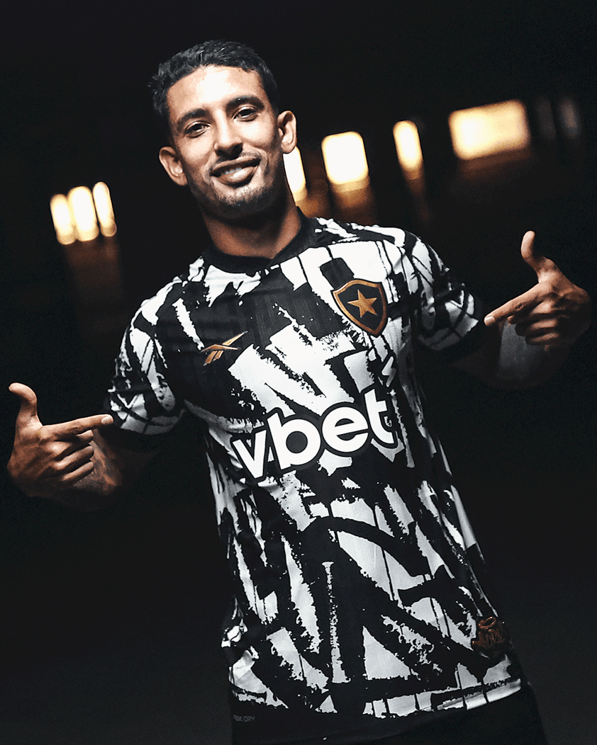 santi uniforme botafogo