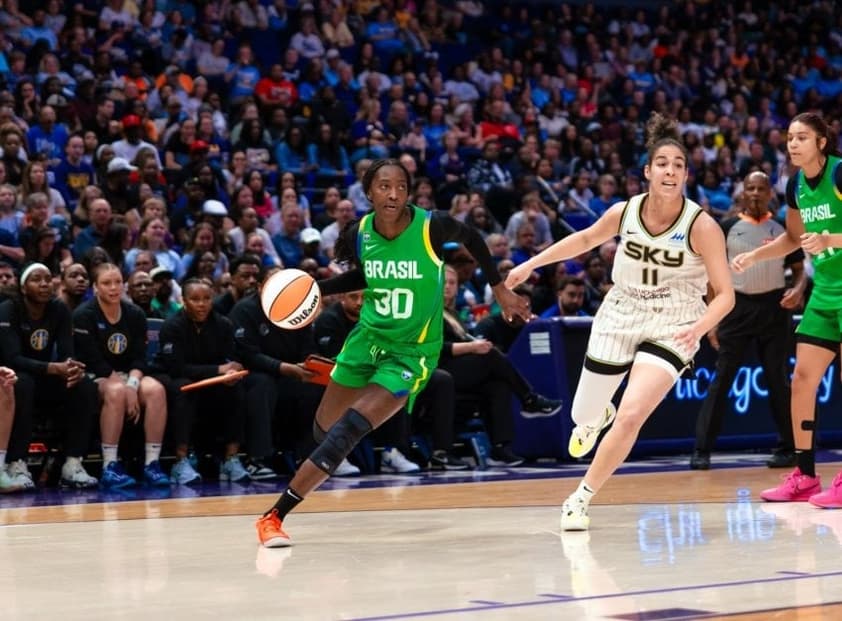 Basquete está fora do programa pela primeira vez