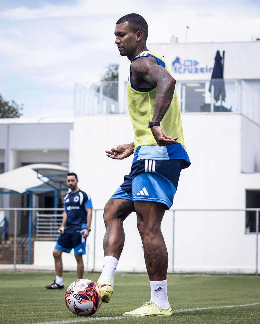 Walace (Foto: Gustavo Aleixo/Cruzeiro)