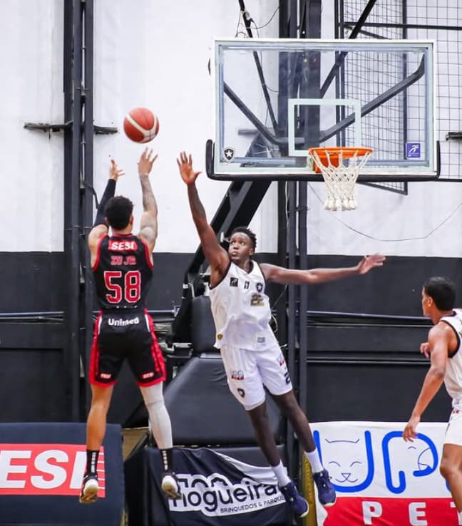 O SESI Franca venceu o Botafogo por 88 a 66 pelo NBB (Foto: Wallace Lima)