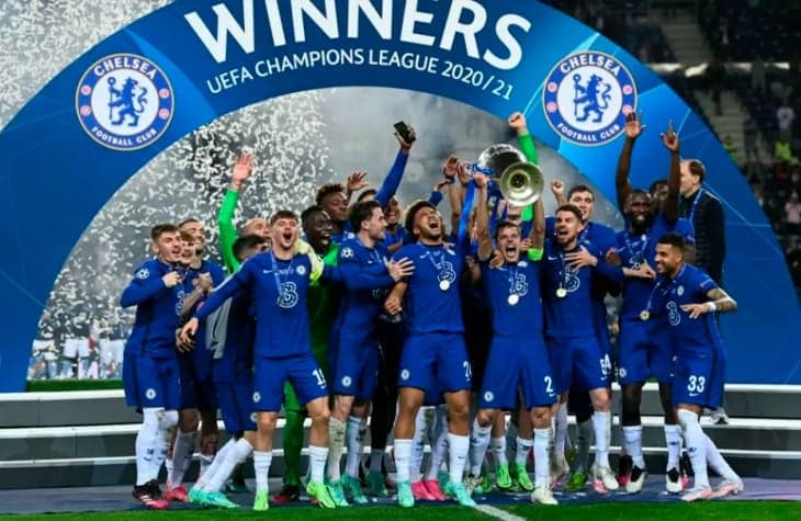 Chelsea foi campeão da Champions League 2020/2021 (Foto: Divulgação/Chelsea)