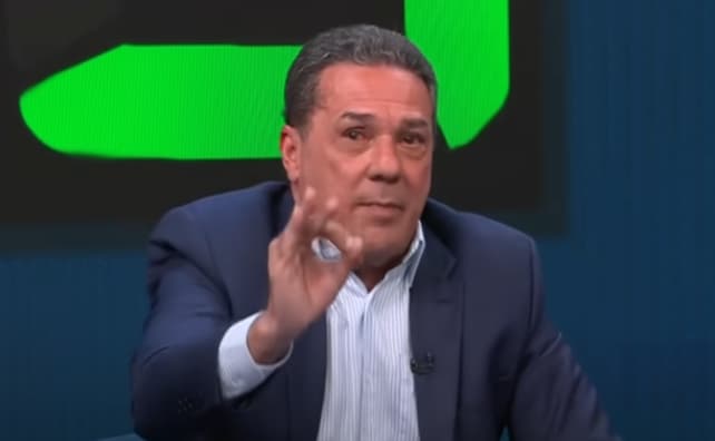 Vanderlei Luxemburgo desabafou após convocação de Ancelotti na Seleção Brasileira (Foto: Reprodução Band)