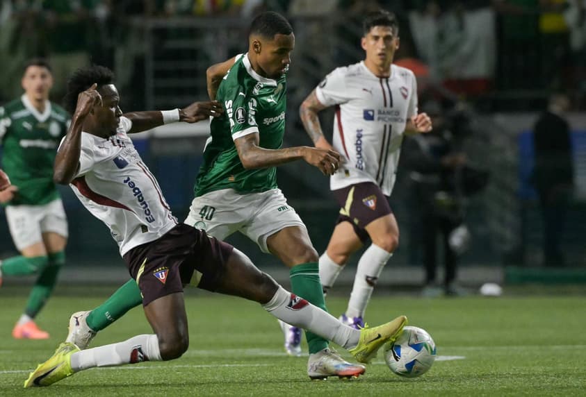 Allan Palmeiras LDU Libertadores