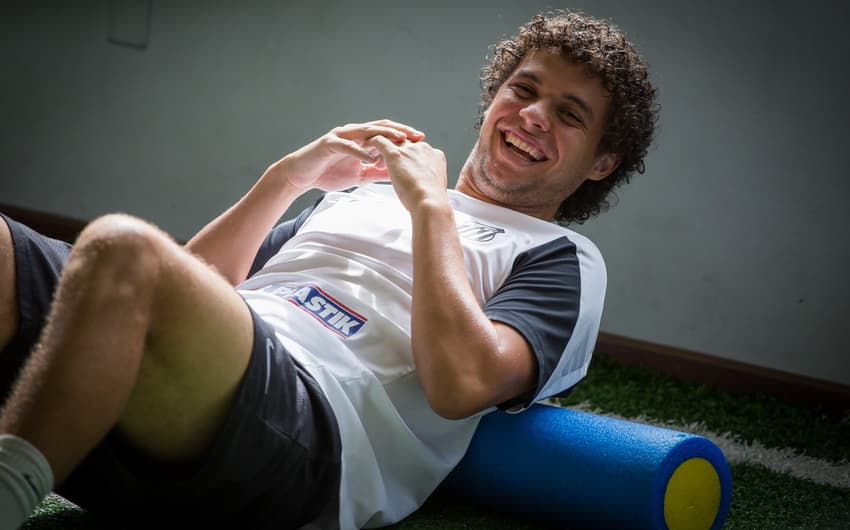 Victor Ferraz (Foto: Ricardo Saibun / Santos FC)